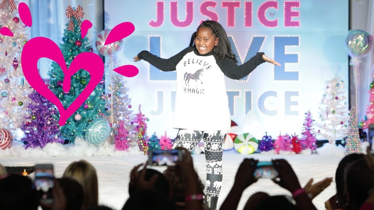 JUSTICE FASHION SHOW